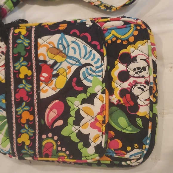 Vera Bradley x Disney Parks Midnight with Mickey Mini Hipster Crossbody Bag - Picture 2 of 10